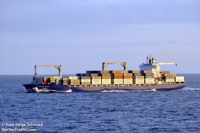cma cgm manaus (Container Ship) - IMO 9434917, MMSI 256272000, Call Sign 9HA5774 under the flag of Malta