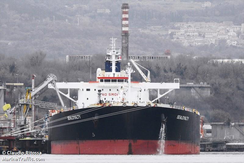sealoyalty (Crude Oil Tanker) - IMO 9783928, MMSI 256346000, Call Sign 9HA5806 under the flag of Malta