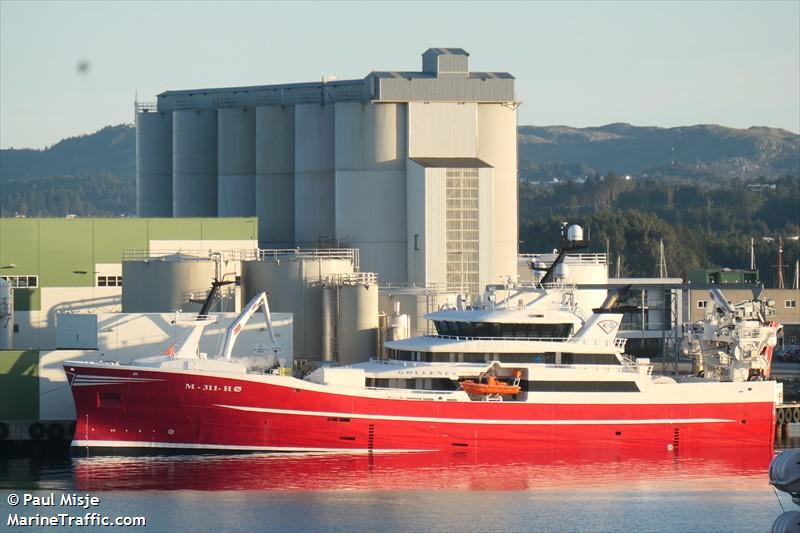 gollenes (Fishing Vessel) - IMO 9943281, MMSI 257122000, Call Sign LHBM under the flag of Norway