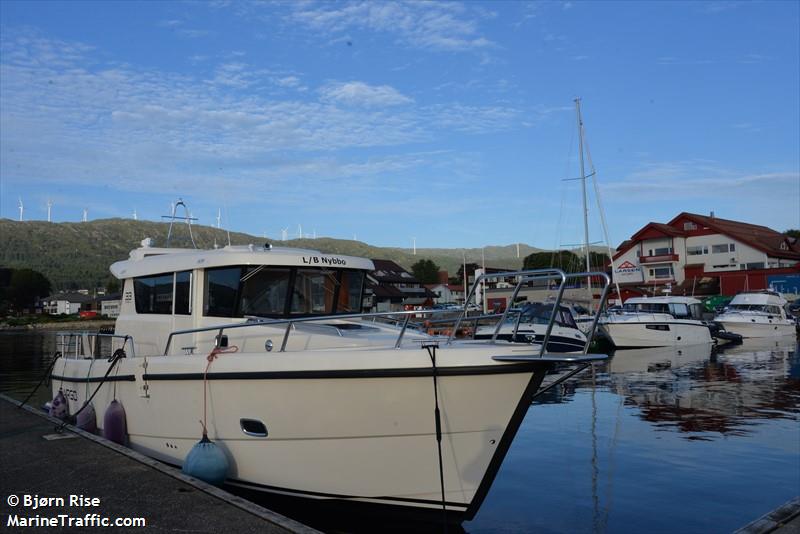 lb nybbo (Pleasure craft) - IMO , MMSI 258177680, Call Sign LB2506 under the flag of Norway