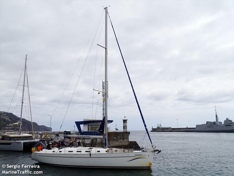 pinta (Sailing vessel) - IMO , MMSI 261001565, Call Sign SPS3690 under the flag of Poland