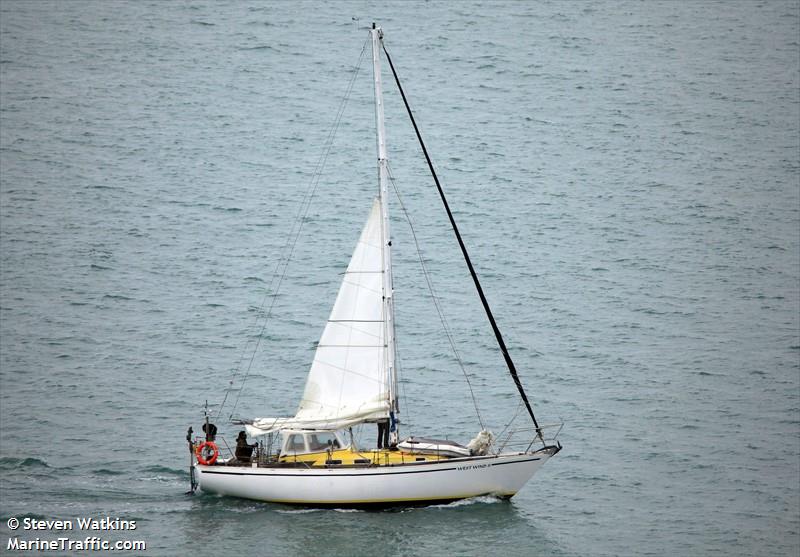west wind 2 (Sailing vessel) - IMO , MMSI 261003168, Call Sign SPA4525 under the flag of Poland