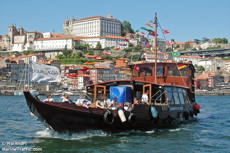 cenarios do douro (Passenger ship) - IMO , MMSI 263752660, Call Sign CSUF4 under the flag of Portugal