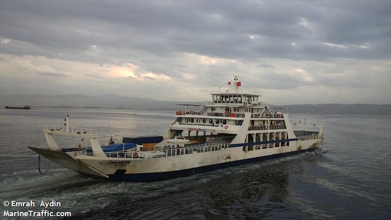 selimiye (Passenger ship) - IMO , MMSI 271043394, Call Sign TCVQ6 under the flag of Turkey