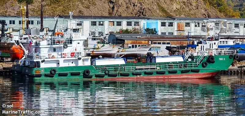 tees-1 (Deck Cargo Ship) - IMO 9966661, MMSI 273610940, Call Sign UBEY6 under the flag of Russia