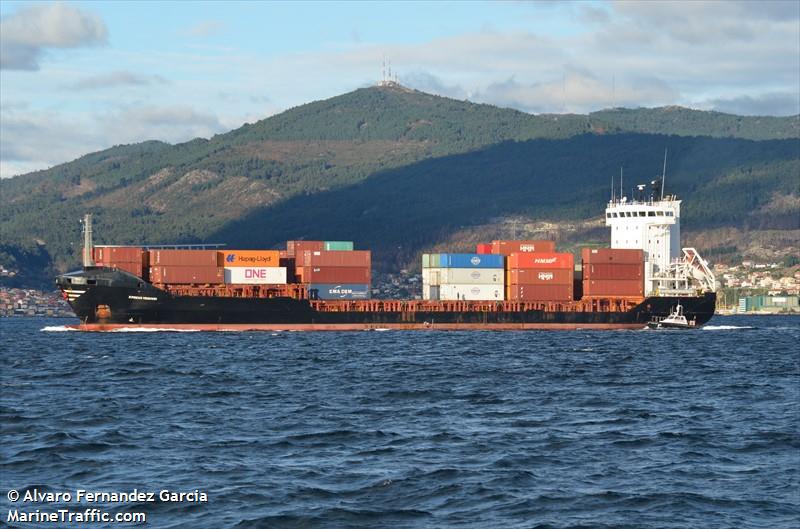 shiplilly reinventio (Container Ship) - IMO 9328651, MMSI 275535000, Call Sign YLSL under the flag of Latvia