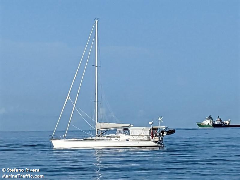 bermudian escape (Pleasure craft) - IMO , MMSI 310615000, Call Sign ZCEE7 under the flag of Bermuda