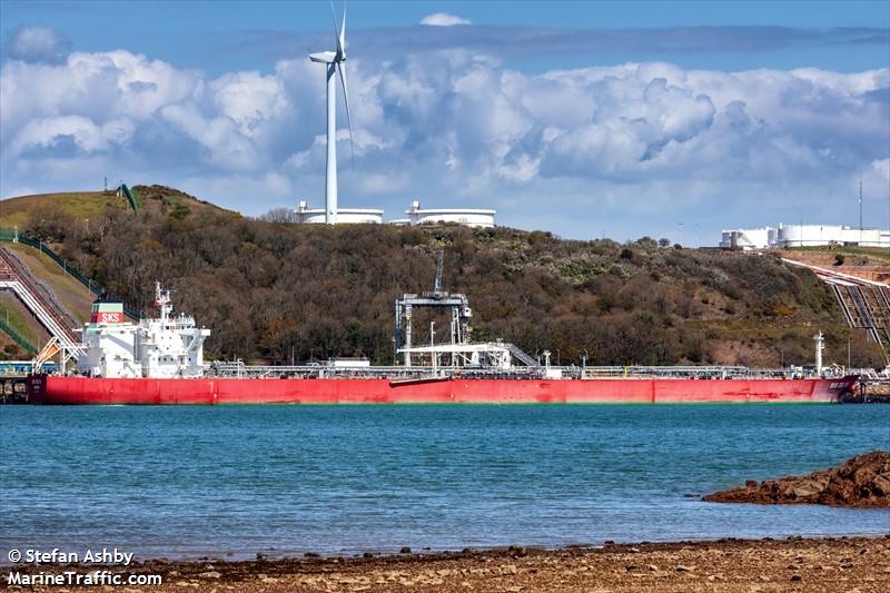 sks delta (Crude Oil Tanker) - IMO 9426312, MMSI 311001230, Call Sign C6GF3 under the flag of Bahamas