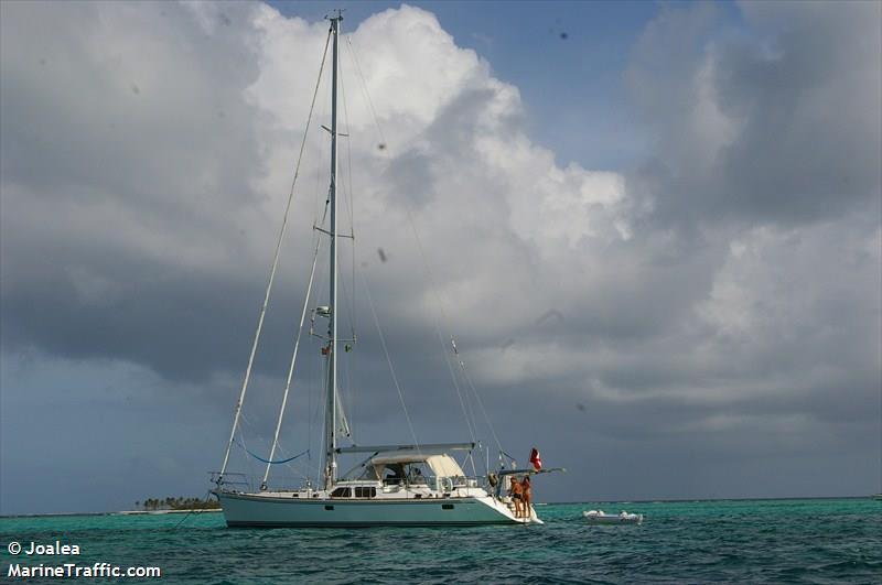 happenstance (Pleasure craft) - IMO , MMSI 316020689 under the flag of Canada