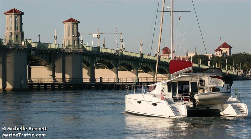 a la mer (Pleasure craft) - IMO , MMSI 338136324 under the flag of USA