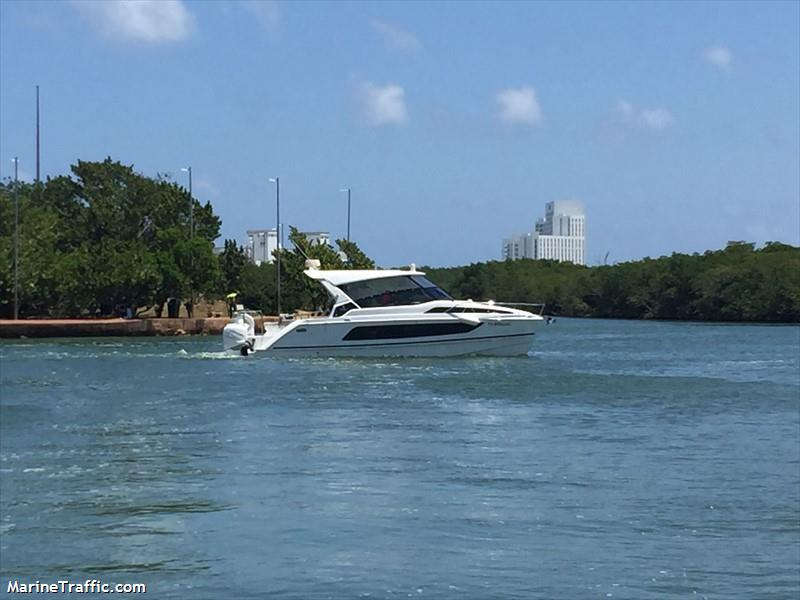 delfina (Pleasure craft) - IMO , MMSI 338247455 under the flag of USA