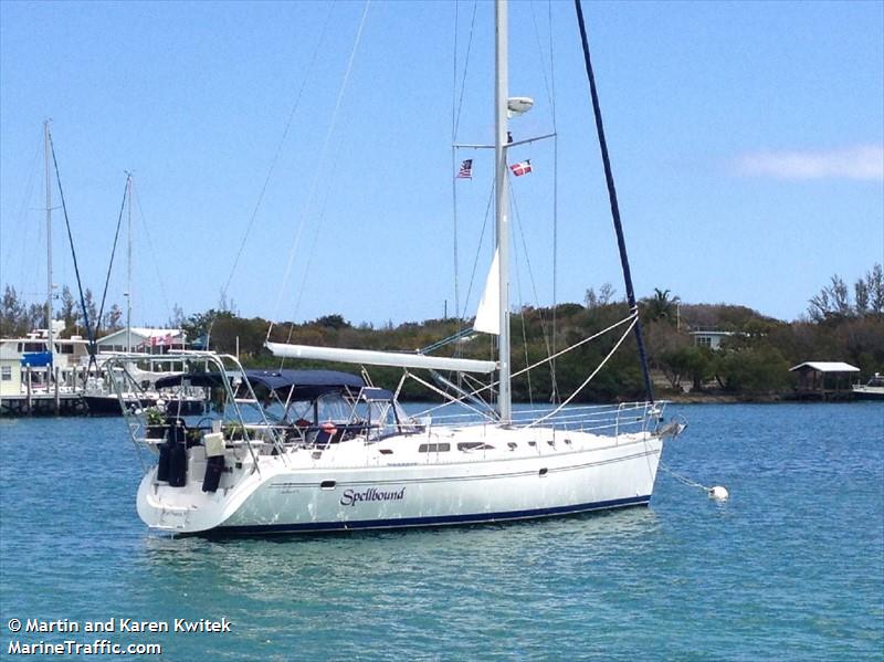 spellbound (Sailing vessel) - IMO , MMSI 367708840, Call Sign WDI5465 under the flag of United States (USA)