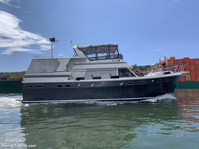 sea at last (Pleasure craft) - IMO , MMSI 368241780, Call Sign WDM8268 under the flag of United States (USA)