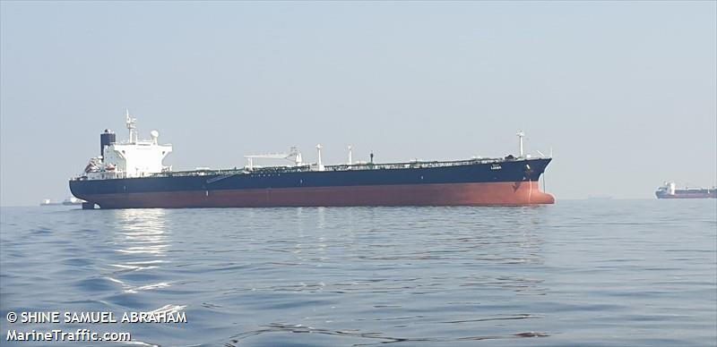 liana (Crude Oil Tanker) - IMO 9266841, MMSI 403254000, Call Sign HZLZ under the flag of Saudi Arabia