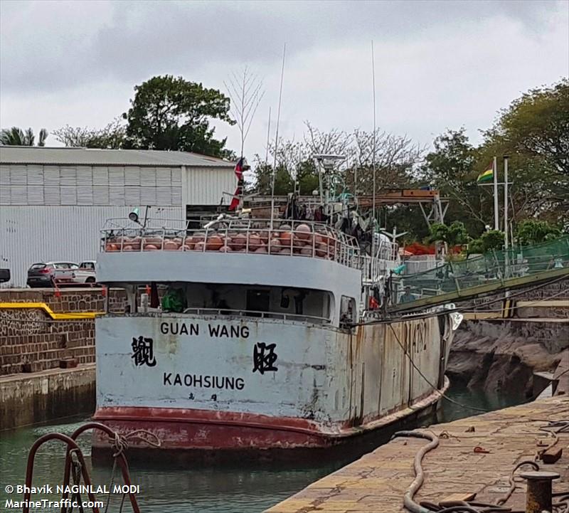 jin jin wang (Fishing vessel) - IMO , MMSI 416002281, Call Sign BG3893 under the flag of Taiwan