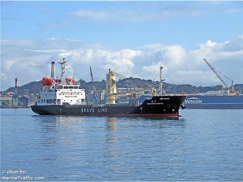 pescadores brave (General Cargo Ship) - IMO 9959864, MMSI 416009194, Call Sign BR4747 under the flag of Taiwan