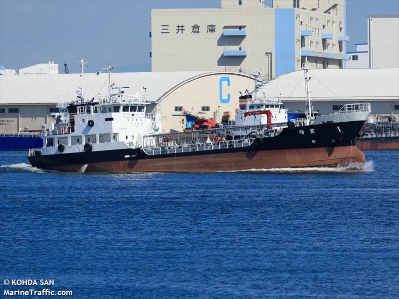 hosei (Tanker) - IMO , MMSI 431020323, Call Sign 7KNP under the flag of Japan