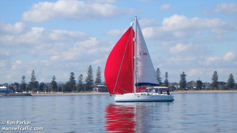 jessabbe (Sailing vessel) - IMO , MMSI 503037240, Call Sign S140 under the flag of Australia