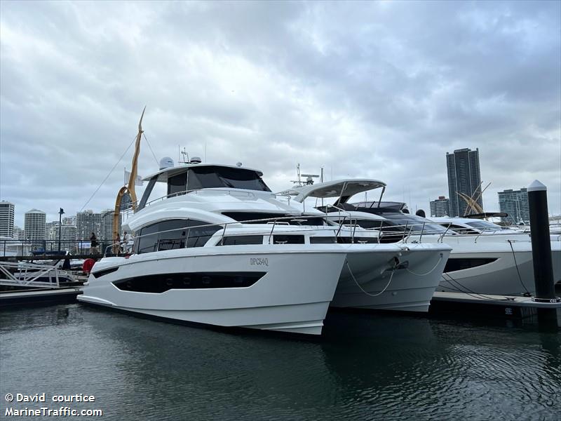 lady cortez (Pleasure craft) - IMO , MMSI 503143510, Call Sign DPC54Q under the flag of Australia