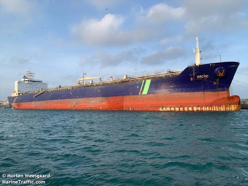 chrystal arctic (Oil Products Tanker) - IMO 9332640, MMSI 538010487, Call Sign V7A6108 under the flag of Marshall Islands