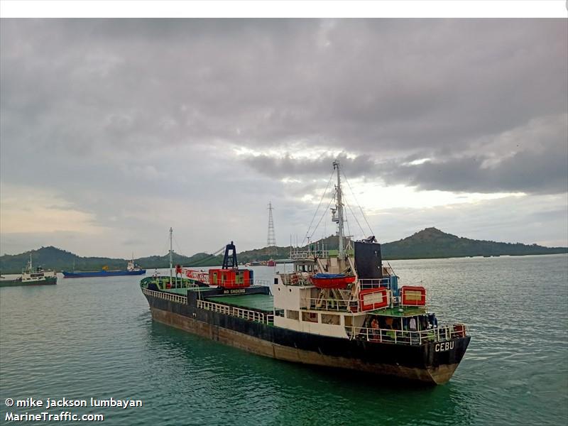 mv castor troy (Cargo ship) - IMO , MMSI 548627500, Call Sign DUH3517 under the flag of Philippines