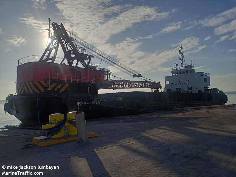 mv morning star (Unknown) - IMO , MMSI 548752300 under the flag of Philippines