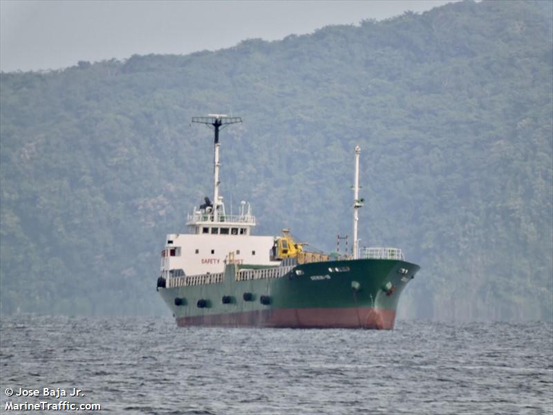 mv gemini 15 (Cargo ship) - IMO , MMSI 548782300, Call Sign DUH3800 under the flag of Philippines
