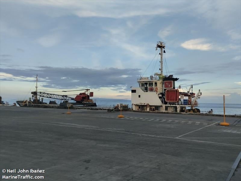 mv jose n (Cargo ship) - IMO , MMSI 548800500 under the flag of Philippines