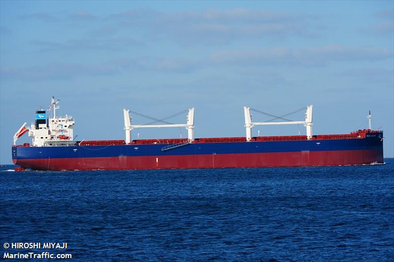rich azure (Bulk Carrier) - IMO 9950648, MMSI 563178600, Call Sign 9V8152 under the flag of Singapore