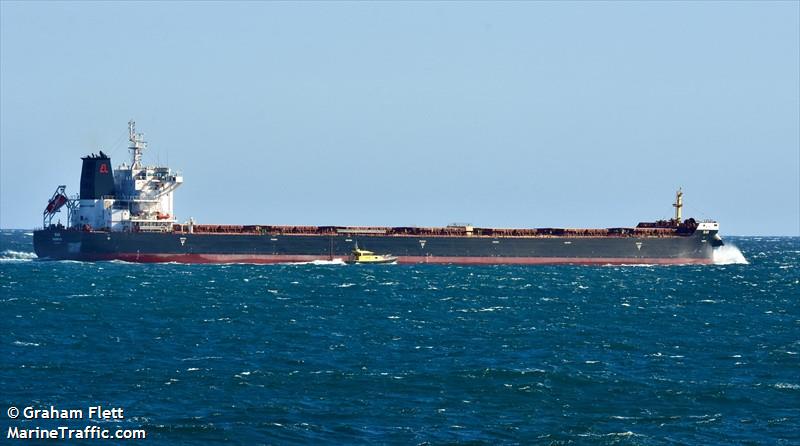 sian (Bulk Carrier) - IMO 9942639, MMSI 636021210, Call Sign 5LCU9 under the flag of Liberia