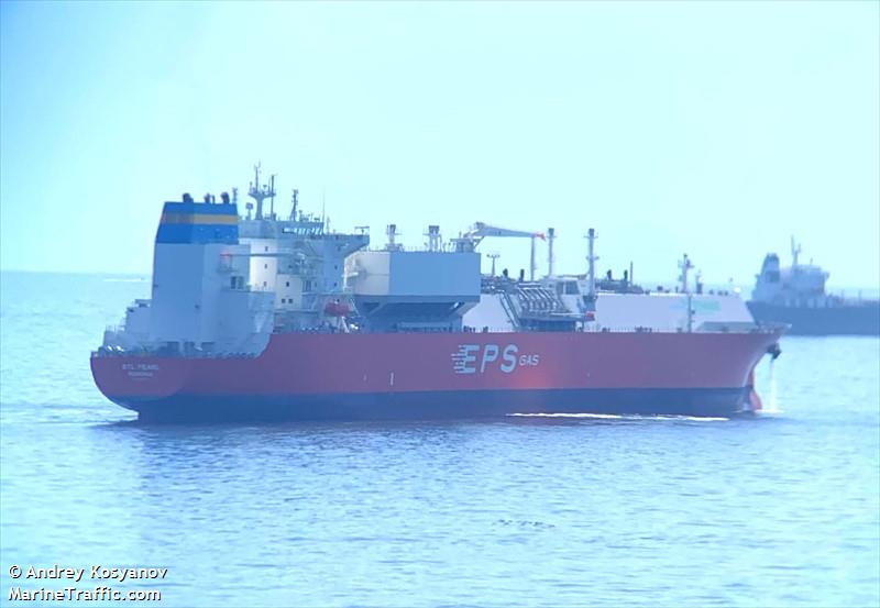 stl pearl (LPG Tanker) - IMO 9935478, MMSI 636021211, Call Sign 5LCV2 under the flag of Liberia