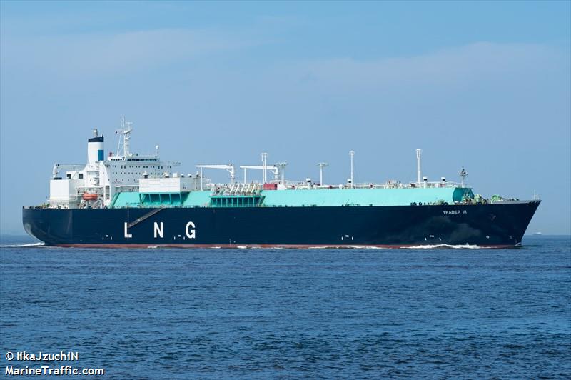 trader iii (LNG Tanker) - IMO 9213416, MMSI 636022727, Call Sign 5LKE3 under the flag of Liberia