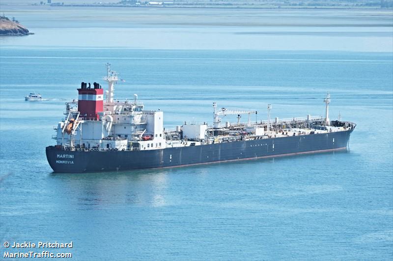 martini (Crude Oil Tanker) - IMO 9319545, MMSI 636022759, Call Sign 5LKH9 under the flag of Liberia