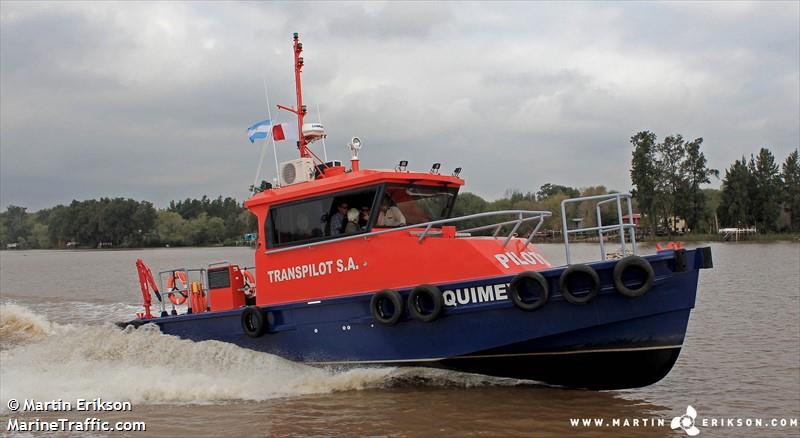 quimey (Pilot) - IMO , MMSI 701006586, Call Sign LW3111 under the flag of Argentina