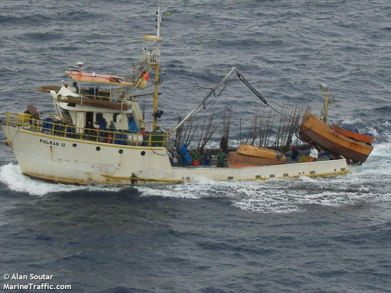 palmas ii (Towing vessel) - IMO , MMSI 710008290 under the flag of Brazil