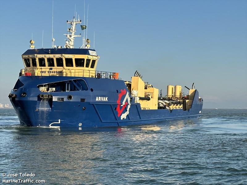 arvak (Fish Carrier) - IMO 9946934, MMSI 725004257, Call Sign CA 8706 under the flag of Chile