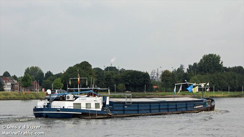 dunav 14 (Cargo ship) - IMO , MMSI 205329790, Call Sign OT 3297 under the flag of Belgium