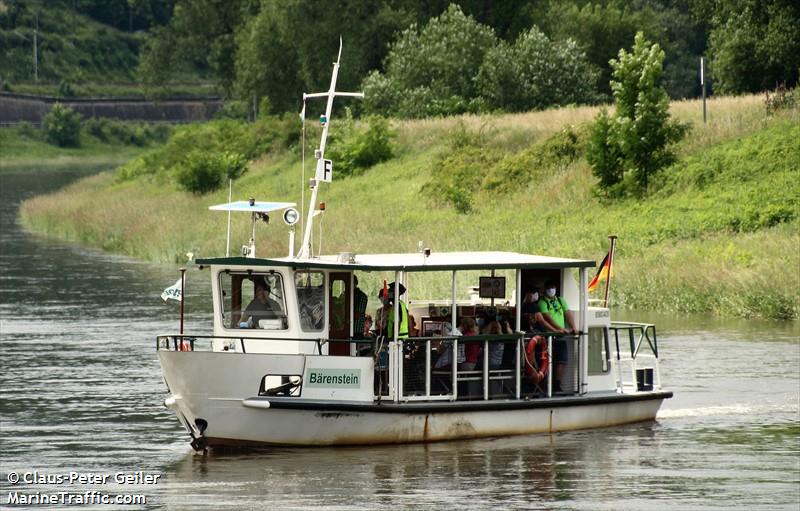 baerenstein (Unknown) - IMO , MMSI 211518060, Call Sign DC9643 under the flag of Germany