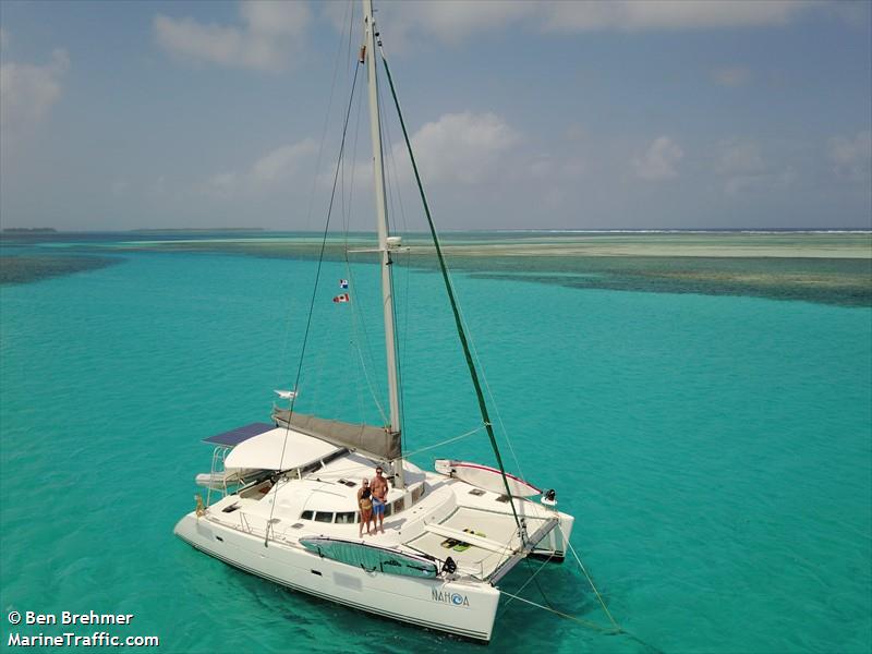 nahoa (Sailing vessel) - IMO , MMSI 211600910, Call Sign DF4810 under the flag of Germany