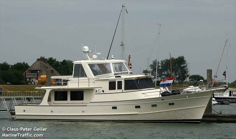 ronin (Pleasure craft) - IMO , MMSI 211891950, Call Sign DQZQ under the flag of Germany