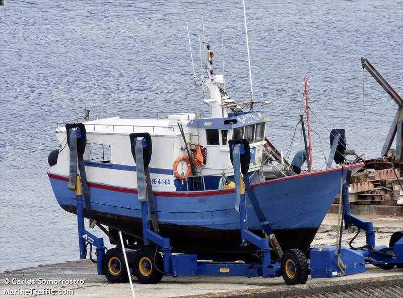 novo genoveva (Fishing vessel) - IMO , MMSI 224325830 under the flag of Spain
