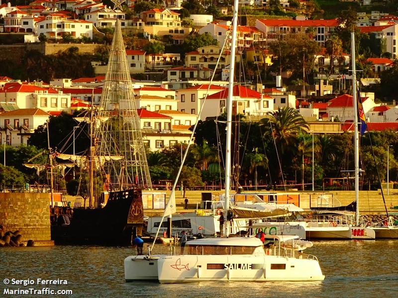 odessa (Pleasure craft) - IMO , MMSI 225995566 under the flag of Spain