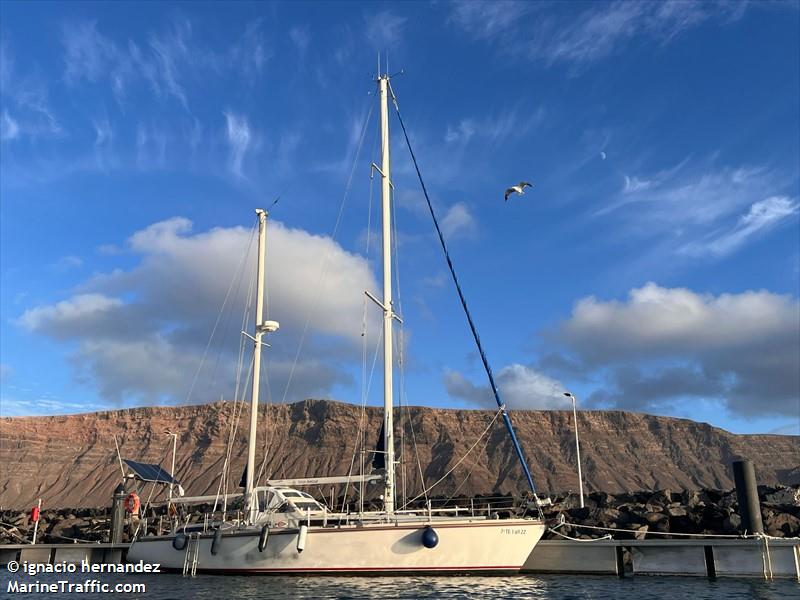 mon amour (Pleasure craft) - IMO , MMSI 225996624 under the flag of Spain