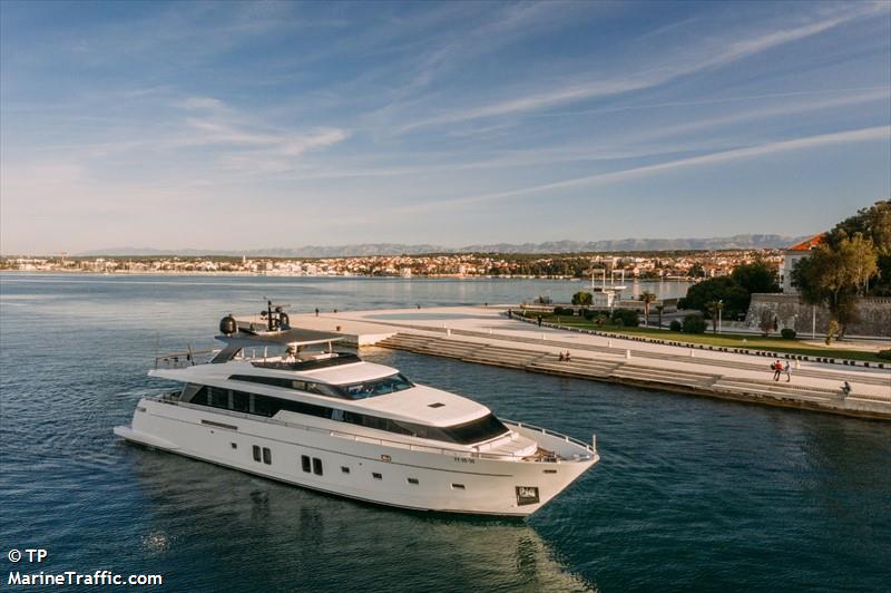 andiamo (Pleasure craft) - IMO , MMSI 238257940, Call Sign 9A4258 under the flag of Croatia