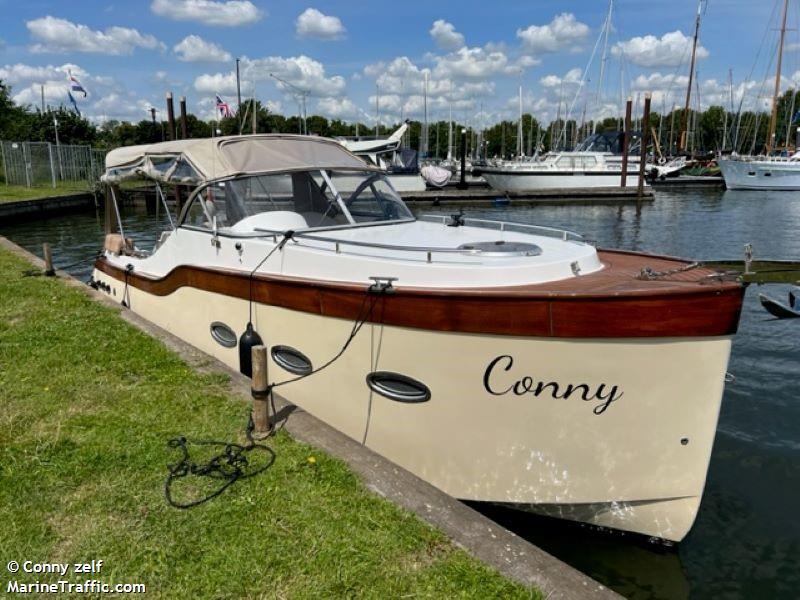 conny (Pleasure craft) - IMO , MMSI 244373302, Call Sign PG6412 under the flag of Netherlands