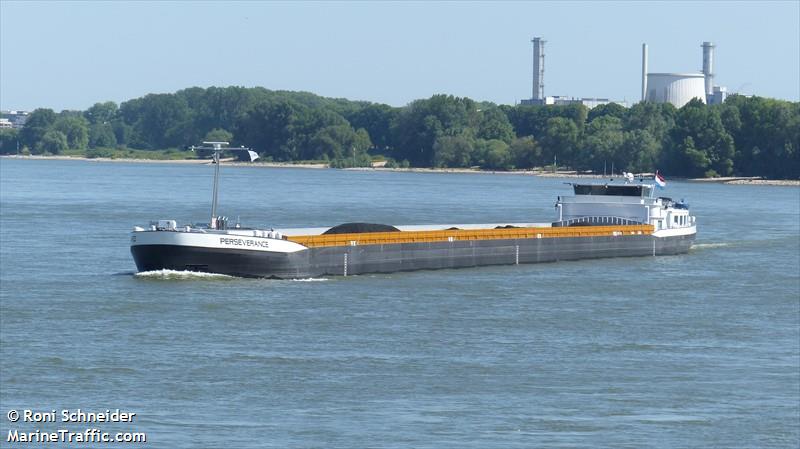 perseverance (Cargo ship) - IMO , MMSI 244373360, Call Sign PI9410 under the flag of Netherlands