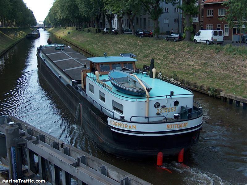 cormoran (Pleasure craft) - IMO , MMSI 244660029, Call Sign PG4415 under the flag of Netherlands