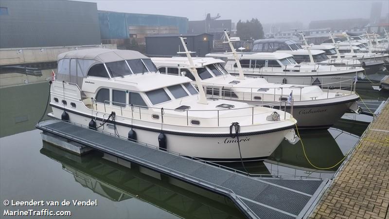 amaris (Pleasure craft) - IMO , MMSI 244731646, Call Sign PI2036 under the flag of Netherlands