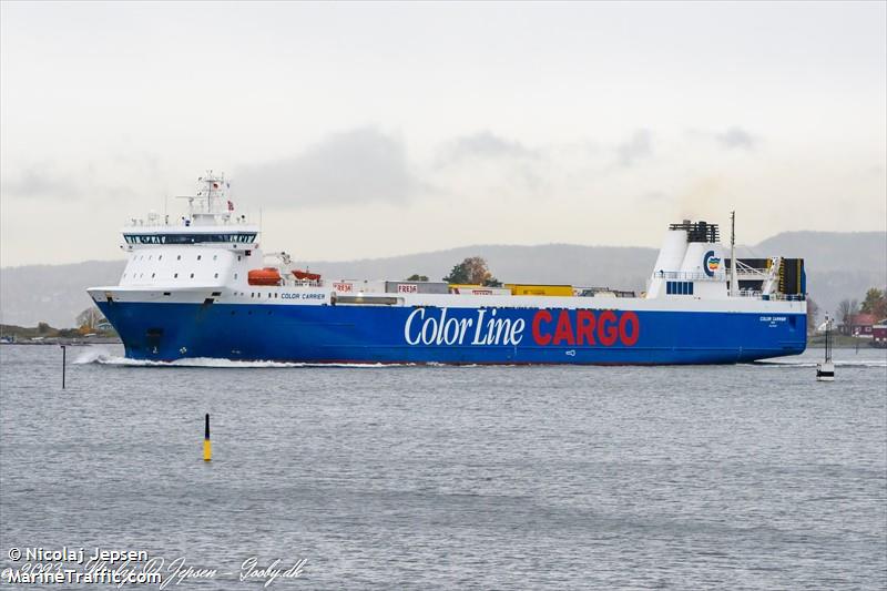 cadena 4 (Ro-Ro Cargo Ship) - IMO 9132002, MMSI 256397000, Call Sign 9HA5825 under the flag of Malta