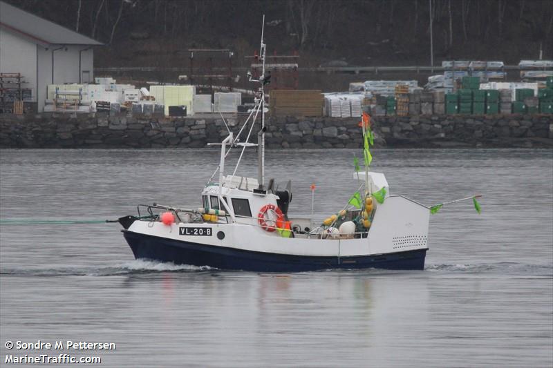 lunavik (Fishing vessel) - IMO , MMSI 257287320, Call Sign LM5332 under the flag of Norway
